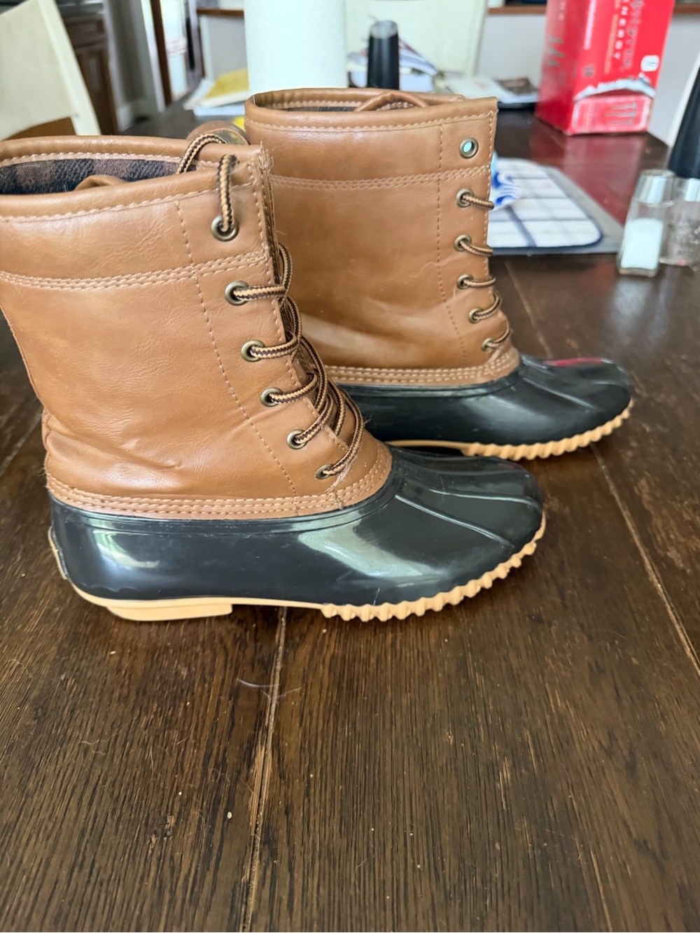 Sports Women’s Duck Boots - Picture 3 of 5
